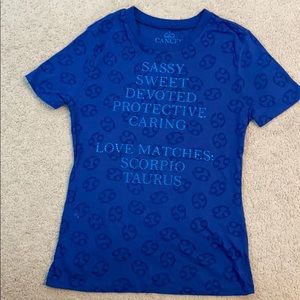 Women’s zodiac tshirt